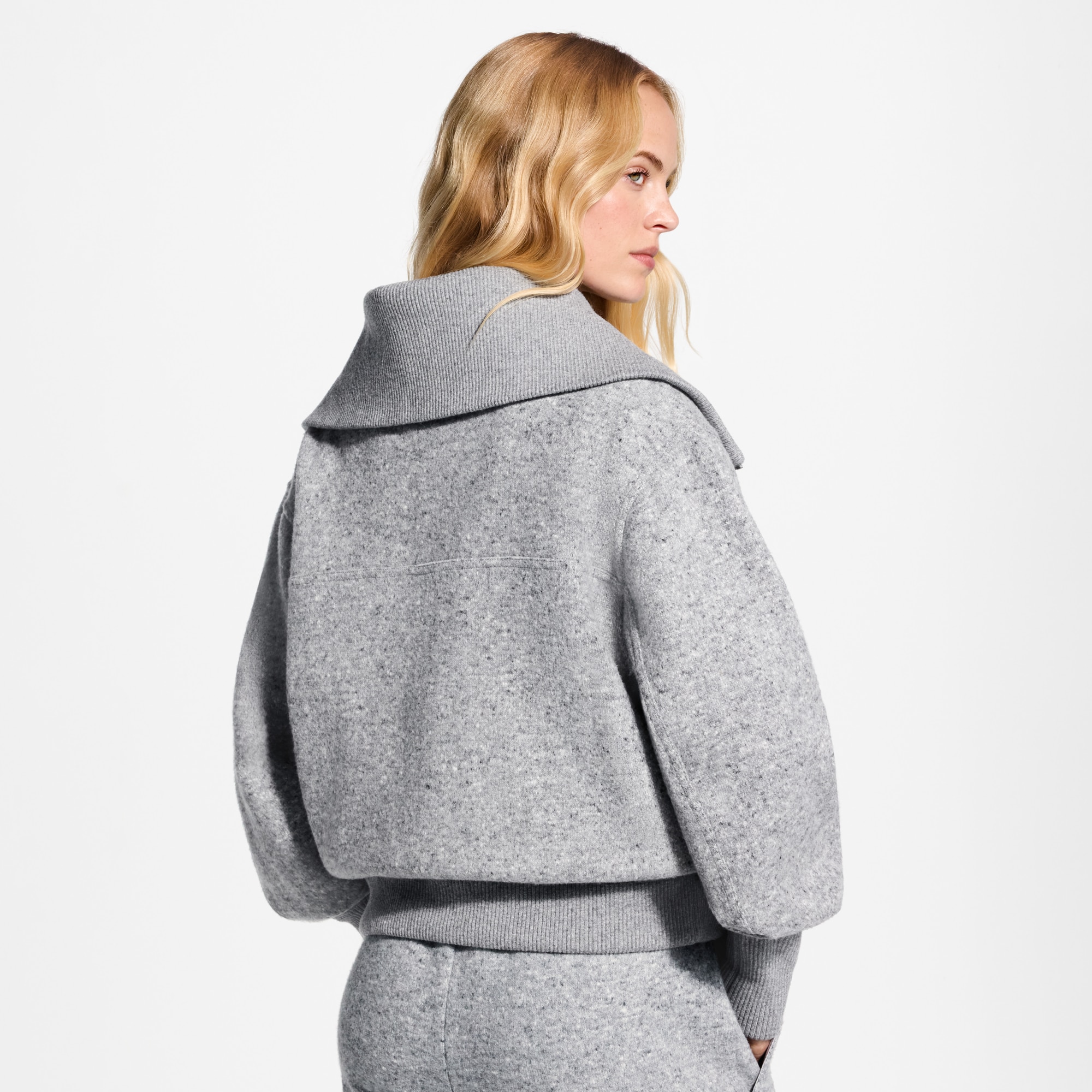 Cashmere Zip-Up Jacket - Ready-to-Wear 1AKWFJ | LOUIS VUITTON